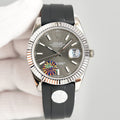 DATEJUST II 41MM STAINLESS STEEL GREY DIAL
