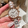 DEVILLE 36MM QUARTZ TWO-TONE