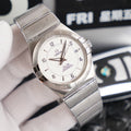 CONSTELLATION 38MM ROSE GOLD STEEL