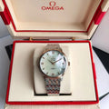 DE VILLE PRESTIGE 39.5 GOLD STEEL MOP DIAL