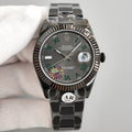 DATEJUST 41MM CUSTOM BLACK PVD WIMBLEDON DIAL