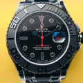 YACHT-MASTER 40 BLACK PVD RED TASTE