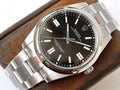 OYSTER PERPETUAL 41 STAINLESS STEEL BLACK DIAL